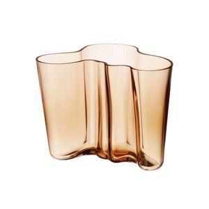 iittala - Alvar Aalto Vase 16 cm, Rio Brown