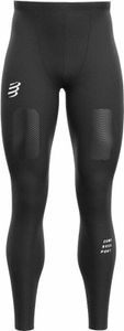 Compressport Trail Under Control Full Tights Black T2 Spodnie/legginsy do biegania