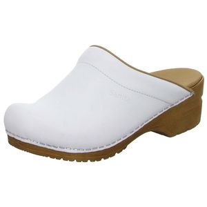 Sanita Original-Sandra Open Clog White Gr.38