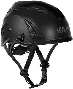 KASK Plasma AQ Schutzhelm, Industriekletterhelm - Arbeitsschutzhelm, Drehrad, Sanitized, EN397 Farbe:schwarz