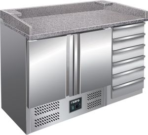 Pizzatisch mit Schubladen PZ 9001
