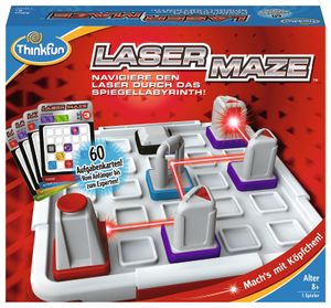 Ravensburger Thinkfun Familienspiel Logikspiel Laser Maze 76356