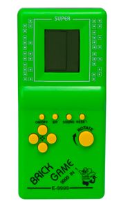 KIK Digitální hra Brick Game Tetris zelený