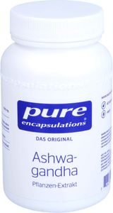 Pure Encapsulations Ashwagandha Capsules 60 kapslí