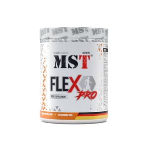 Flex Pro 420g Orange | Collagen | Glucosamine | Chondroitin | MSM | Hyaluronic Acid  | Vitaminen und Miniraelen