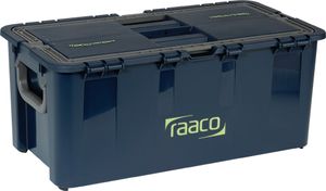 Raaco Werkzeugkoffer Compact 37 mit 7 Einsätzen 136594