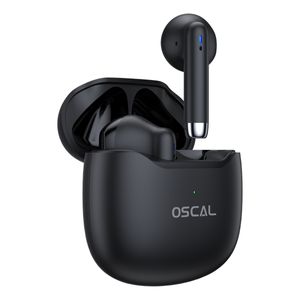 Oscal HiBuds 5 In Ear Kopfhörer Bluetooth, Kopfhörer Bluetooth 5.3, Touch Sensoren, IPX4 Wasserdicht, Schwarz
