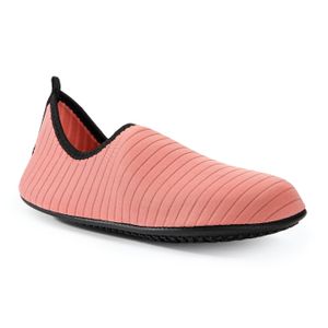 AQUASTIC Aqua Wasserschuhe, Wasser- und Strandschuhe mit rutschfester, strapazierfähiger Sohle und weicher Innensohle, Innensohle aus EVA-Schaum, für Erwachsene und Kinder, Größe, Pink Aqua BS001