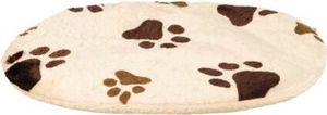 TRIXIE 38927, Oval, Beige, Polyester, Muster, Handwäsche, 620 mm