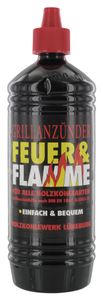 Holzkohlewerk Lüneburg Grillanzünder Feuer & Flamme (1 l)