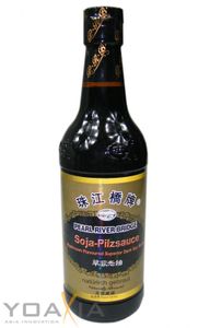 PRB Dunkle Soja-Pilzsauce 500ml | Mushroom Flavoured Superior Dark Soy Sauce