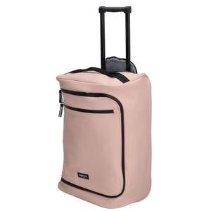 Leichte Herren Damen Handgepäck Reisetrolley Reisekoffer Trolley Rollkoffer Rosa