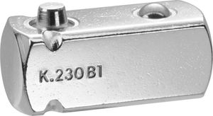 3/4 Aussenvierkant 1/2 auswechselbar