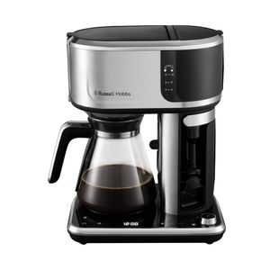 Russell Hobbs 26230-56, Filterkaffeemaschine, Gemahlener Kaffee, Satinierter Stahl