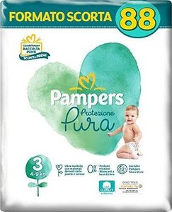 Pampers Naturello Midi Nappies/Nappy Baby Care