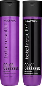 Matrix Total Results Color Obsessed Shampoo 300ml + Total Results Color Obsessed Conditioner 300ml