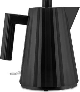 Alessi - Plissé Wasserkocher schwarz, klein Alessi - Plissé Wasserkocher schwarz, klein