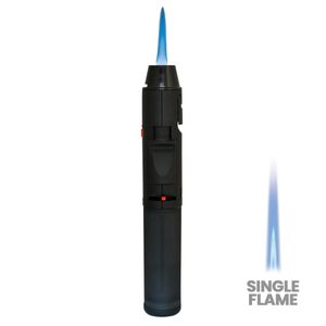 M3 Black Turbo Blue Laserflamme Sturmfeuerzeug Brenner Feuerzeug Jet Flamme Gas