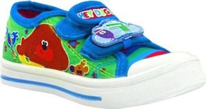 Hey Duggee - chlapčenské topánky, plátno NS7294 (27 EU) (Blue/Green/White)