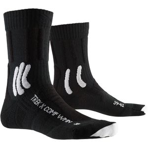 X-Bionic X-SOCKS TREK X COMF WMN OPAL BLACK/ARCTIC WHITE OPAL BLACK/ARCTIC WHITE 41/42