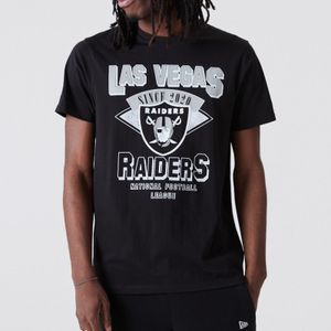 New Era NFL Football Shirt - WORDMARK Las Vegas Raiders - XL