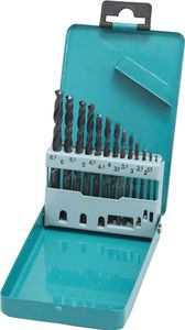 Makita 13-tlg. HSS-R Bohrerset HSS-R • Metall • 13 teilig • 1 - 10 mm
