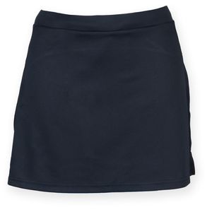 Finden & Hales Dámská sportovní sukně s úpravou pro odvod vlhkosti RW4162 (XS) (námořnická modrá)