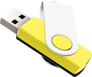 Zwei Farben  USB Stick  Swivel 8GB