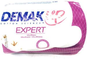 DEMAK'UP EXPERT Baumwolle discos desmaquilladores 50 uds