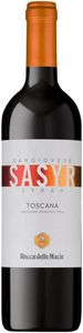 Rocca delle Macìe Sasyr Toscana Toskana 2022 Wein ( 1 x 0.75 L )