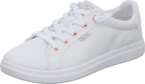 Skechers Damen Low Sneaker BOBS D´VINE Weiß Textil Größe: 36