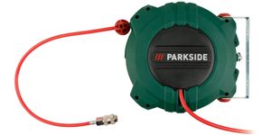 PARKSIDE Druckluft-Schlauchtrommel mit Rückzug PDST10B3 Zubehör Luftdruckgerät
