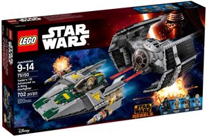 LEGO® SW-Vader's TIE Advanced vs. A-Wing Starf (75150) Lego Spielwaren GmbH