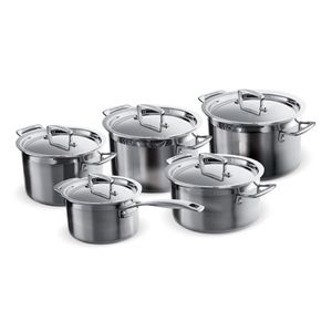 Le Creuset Pfannenset Magnetik 5-teilig