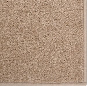vidaXL Teppich Kurzflor 160x230 cm Braun