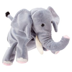 Beleduc 40128 - Handpuppe Elefant, Bewährt im Kindergarten
