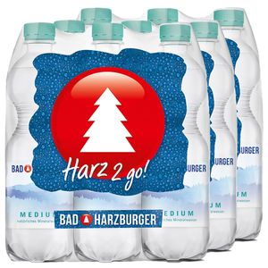 Bad Harzburger Medium Mineralwasser PET (18 x 0,5L)