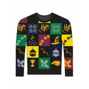 Harry Potter - "Deluxe" Pullover für Herren CI1861 (XXL) (Bunt)