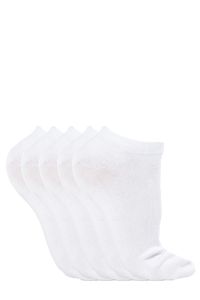 5 PACK - pánské ponožky JACDONGO 12120278 White