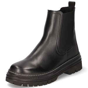 Gabor Shoes Chelsea Boot Schwarz Glattleder Größe: 39 Normal