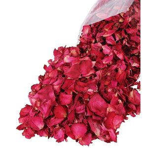 natürliche getrocknete Rosenblätter