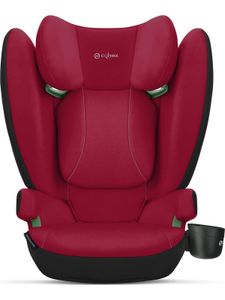 CYBEX Baby Auto-Kindersitz Solution B2 i-Fix, Dynamic Red Kindersitze Autositze 2/3