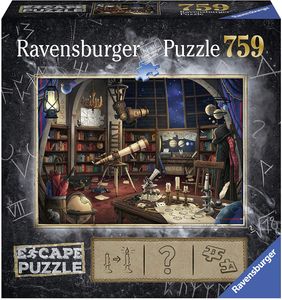 Ravensburger Flucht Puzzle - Weltraumobjektatoren 759 Stück Mystery Jigsaw Puzzle