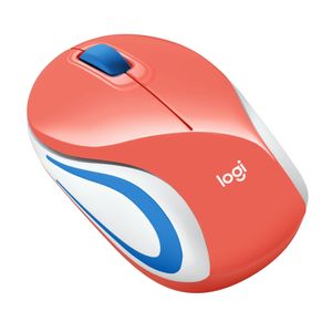 Logitech 910-005362, Všestranný, Optický, RF Wireless, 1000 DPI, Koral
