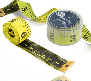 20x Massband 2 in 1 - Maßband cm + INCH Schneidermaßband 150 cm