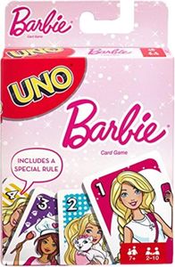 Gra karciana UNO Barbie firmy Mattel Games