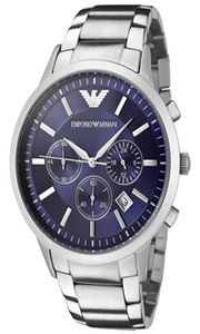 Emporio Armani Herren Chronograph Armband Uhr   AR2448