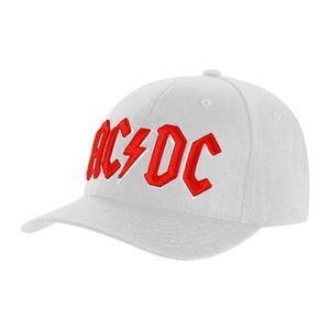 AC/DC - Kšiltovka pro muže/dámy Unisex RO4226 (One Size) (White)