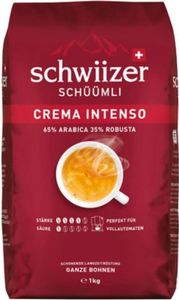 Schwiizer Schüümli Crema Intenso Fasola 1 kg