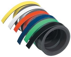 FRANKEN Magnetband (L)1.000 x (T)20 x (H)1 mm hellgrün